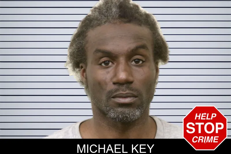 Michael Key mugshot