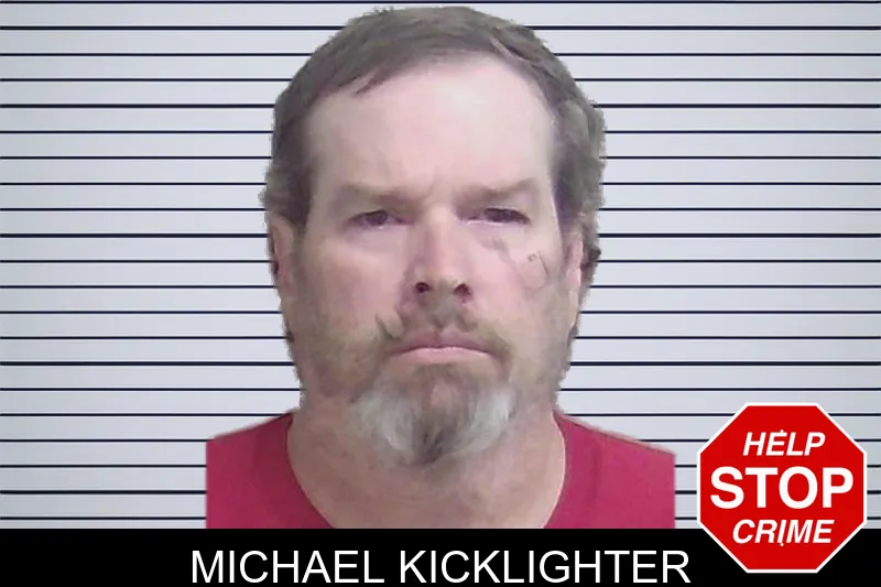 Michael Kicklighter mugshot