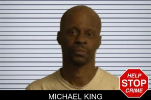 Michael King mugshot