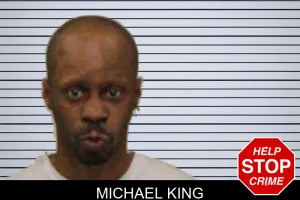 Michael King mugshot