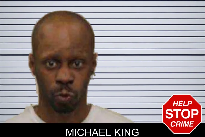 Michael King mugshot
