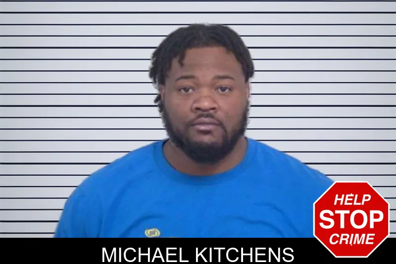 Michael Kitchens mugshot