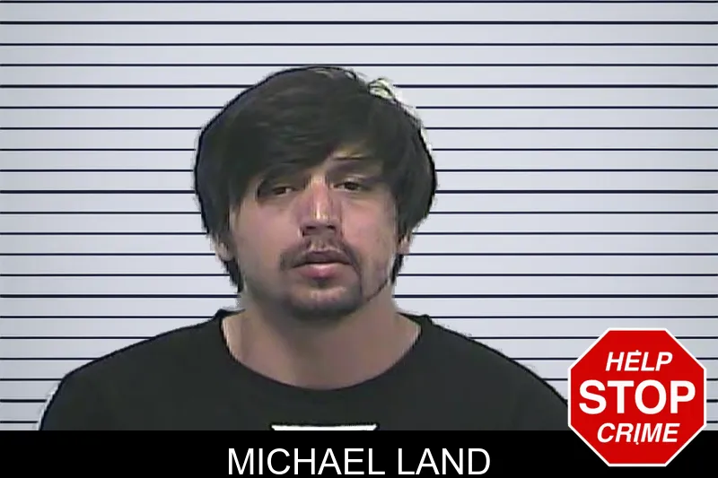 Michael Land mugshot