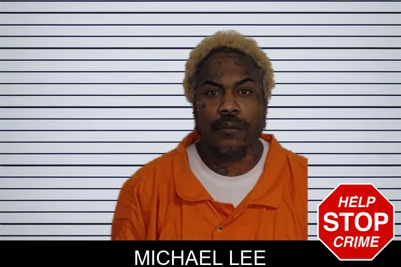 Michael Lee mugshot