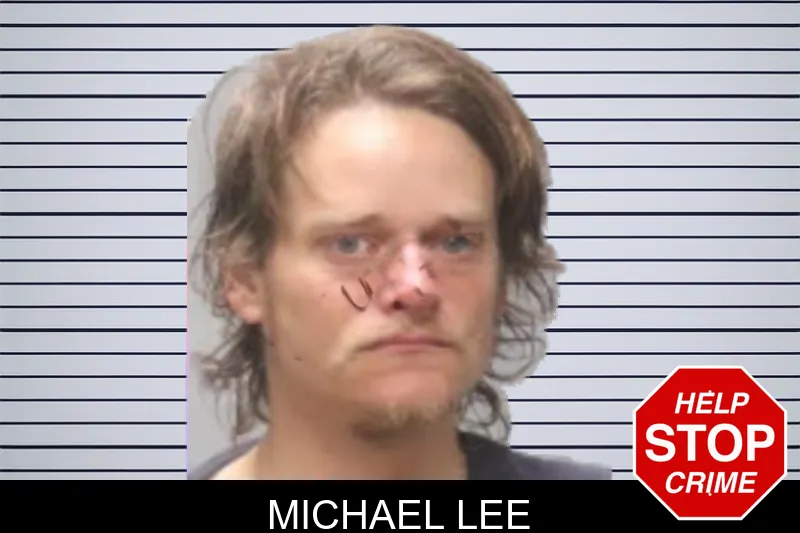 Michael Lee mugshot