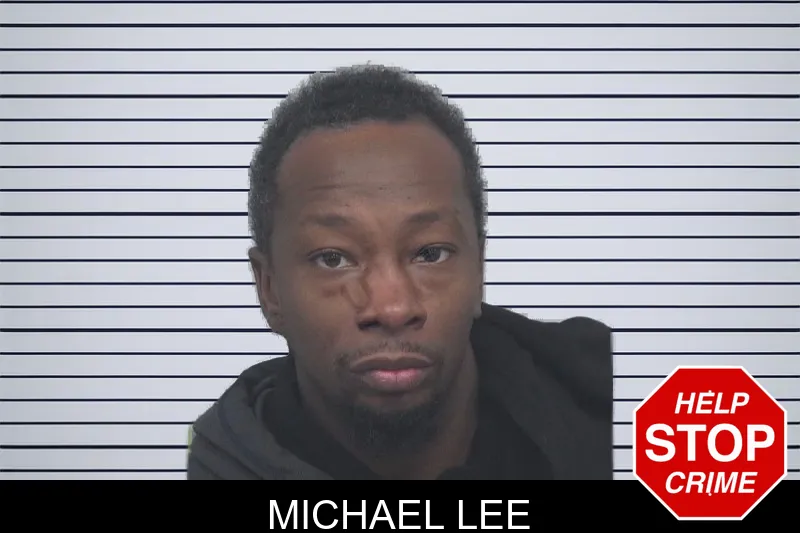 Michael Lee mugshot