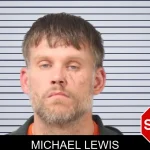 Michael Lewis mugshot