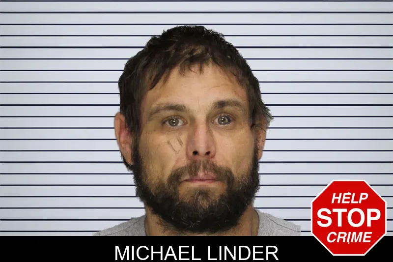 Michael Linder mugshot