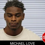 Michael Love mugshot