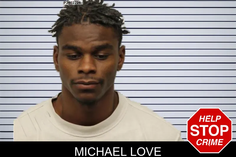 Michael Love mugshot