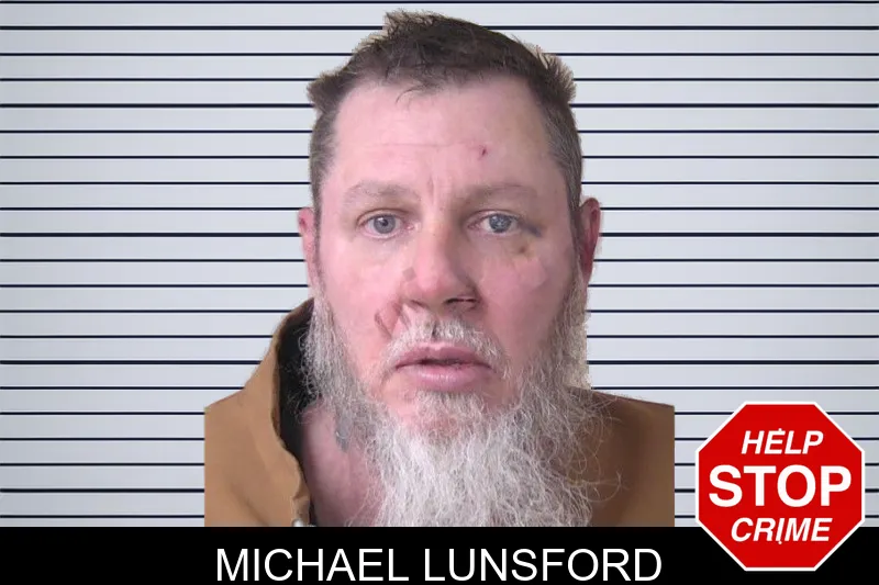 Michael Lunsford mugshot