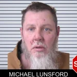 Michael Lunsford mugshot