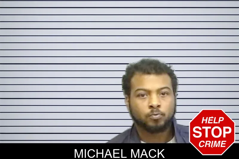 Michael Mack mugshot