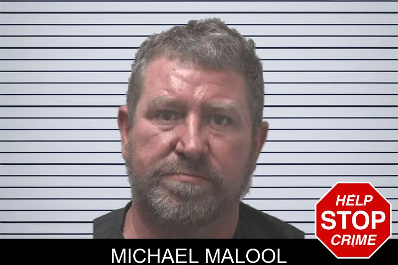 Michael Malool mugshot