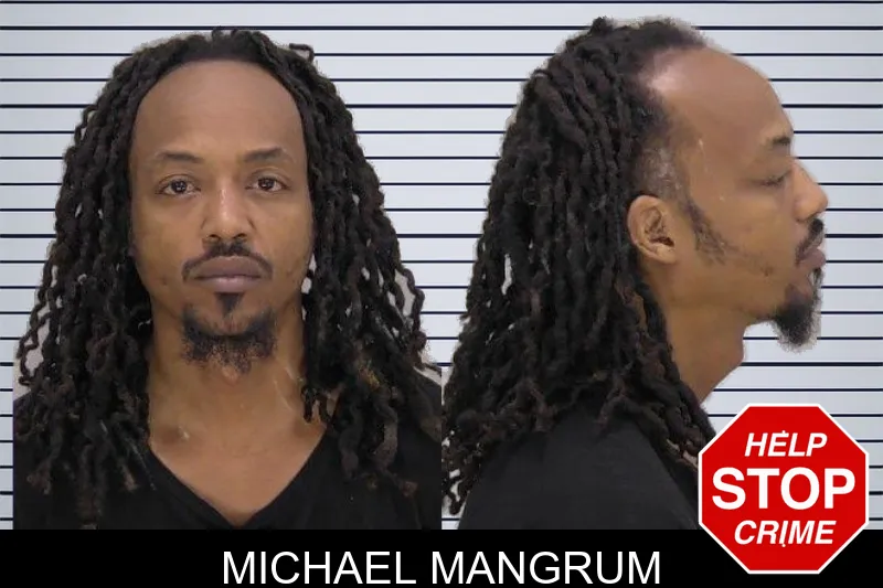 Michael Mangrum mugshot