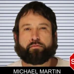 Michael Martin mugshot