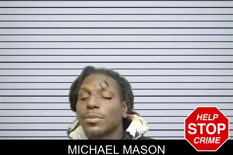 Michael Mason mugshot