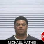 Michael Mathis mugshot