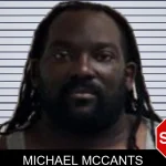 Michael McCants mugshot