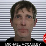 Michael McCauley mugshot