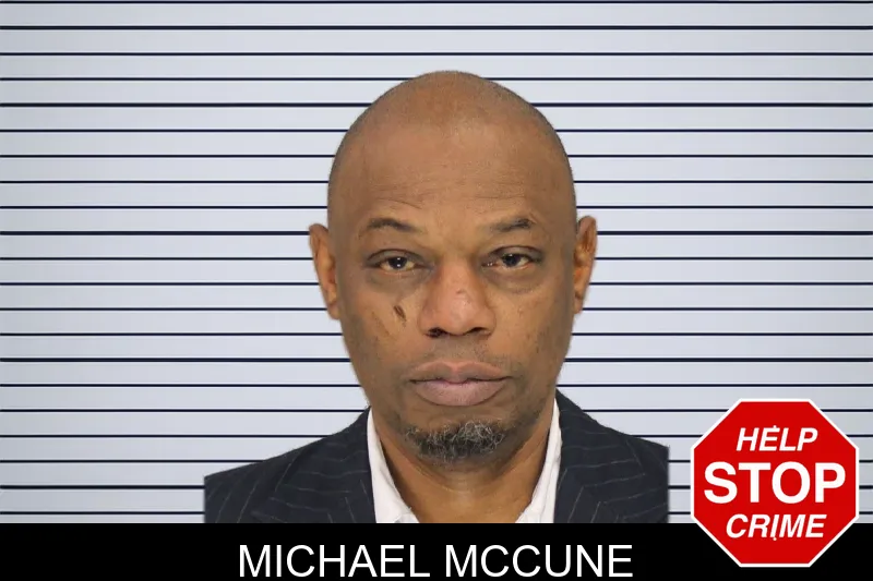 Michael McCune mugshot