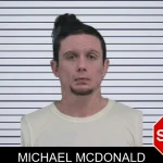 Michael McDonald mugshot