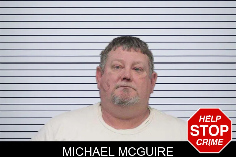 Michael McGuire mugshot