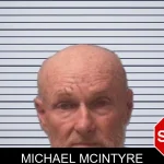 Michael McIntyre mugshot