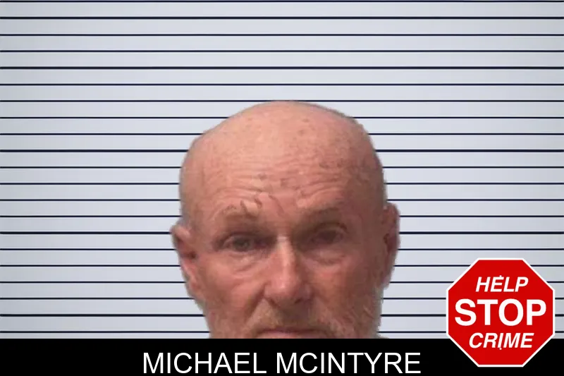 Michael McIntyre mugshot