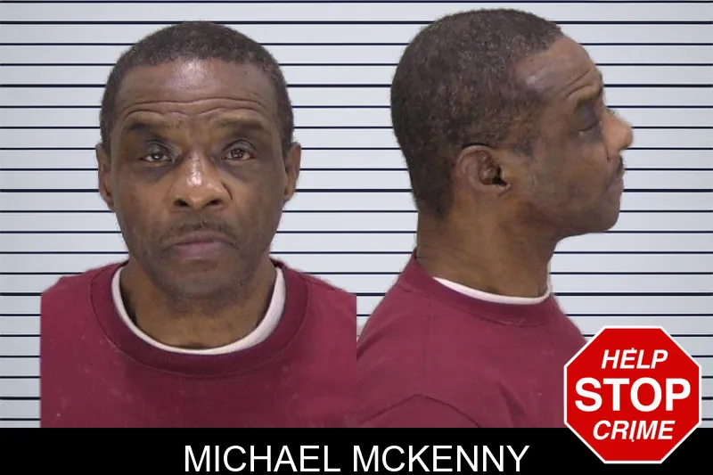 Michael McKenny mugshot