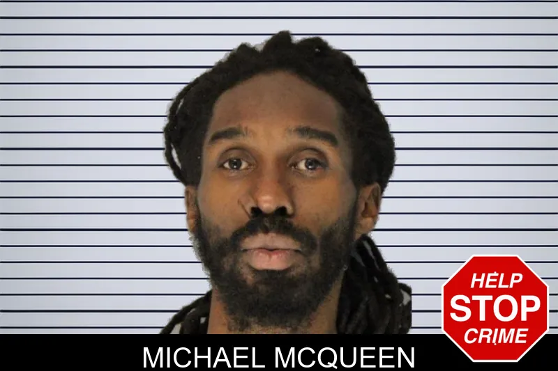 Michael McQueen mugshot
