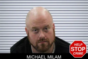 Michael Milam mugshot