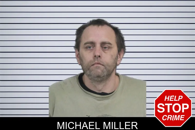 Michael Miller mugshot