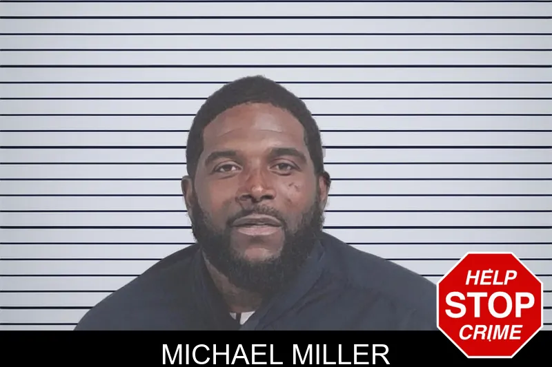 Michael Miller mugshot