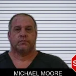 Michael Moore mugshot