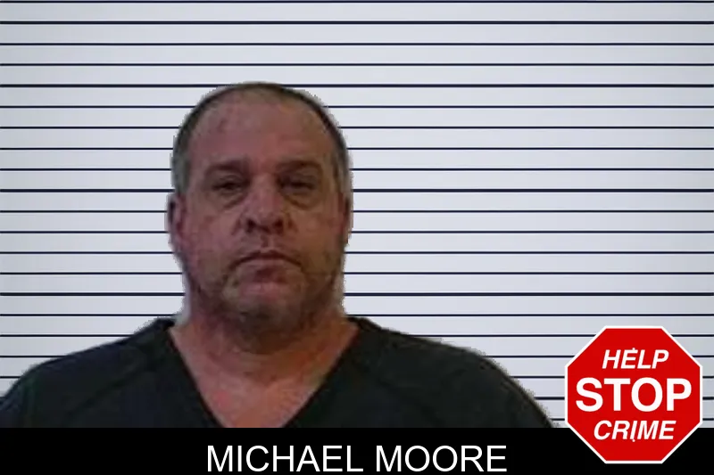 Michael Moore mugshot