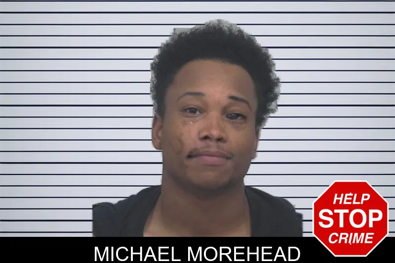 Michael Morehead mugshot