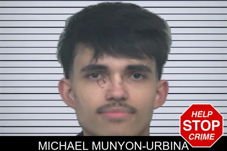 Michael Munyon-Urbina mugshot – Gwinnett County , Georgia Michael Munyon-Urbina