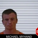 Michael Myhand mugshot