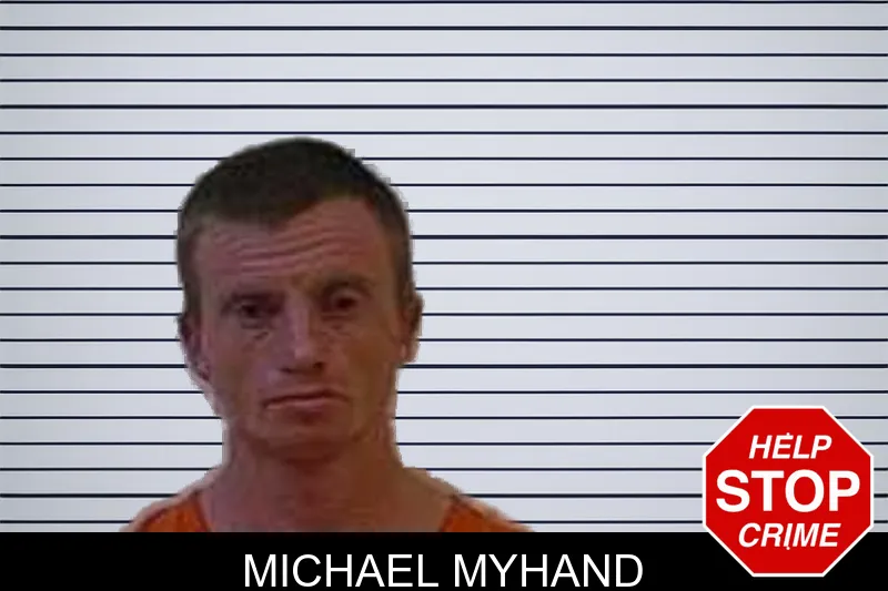 Michael Myhand mugshot