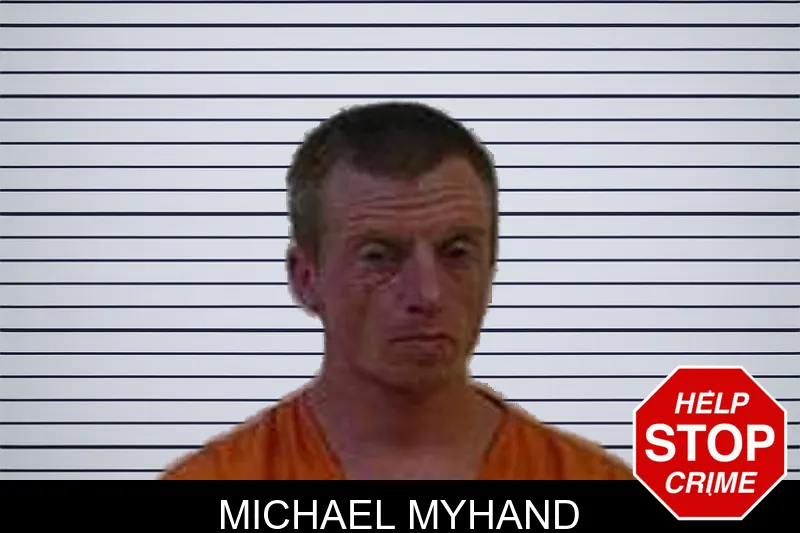 Michael Myhand mugshot