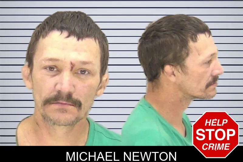 Michael Newton mugshot