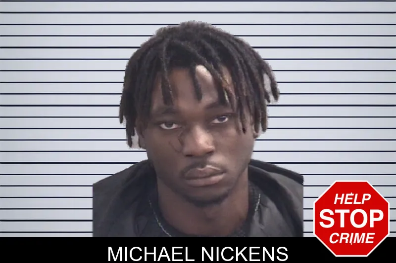 Michael Nickens mugshot
