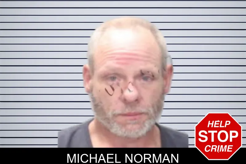 Michael Norman mugshot