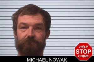 Michael Nowak mugshot