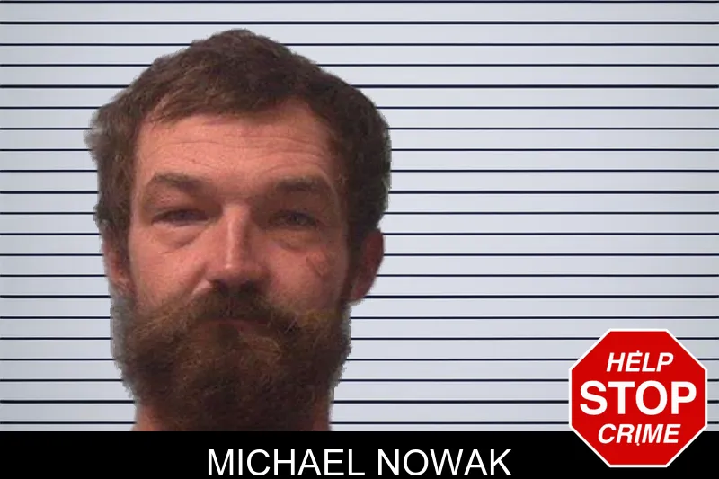 Michael Nowak mugshot