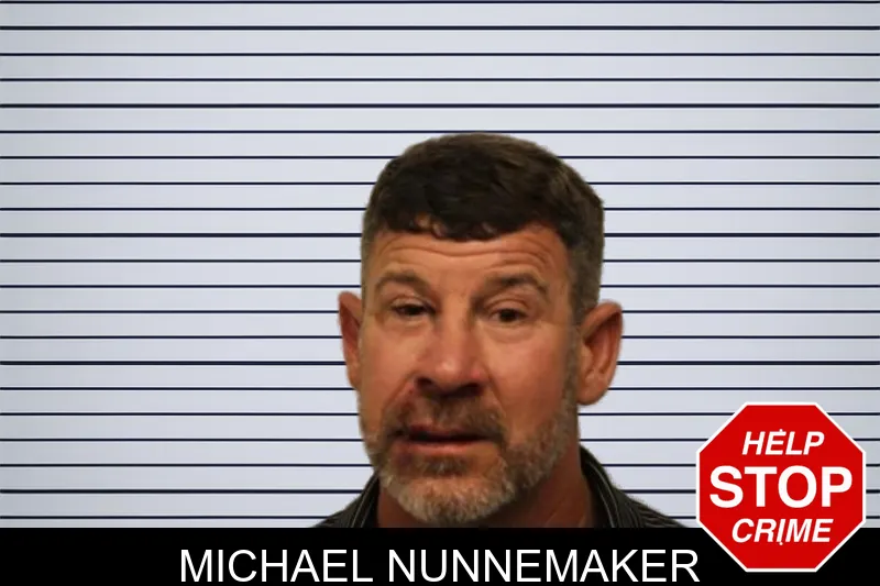 Michael Nunnemaker mugshot