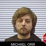 Michael Orr mugshot