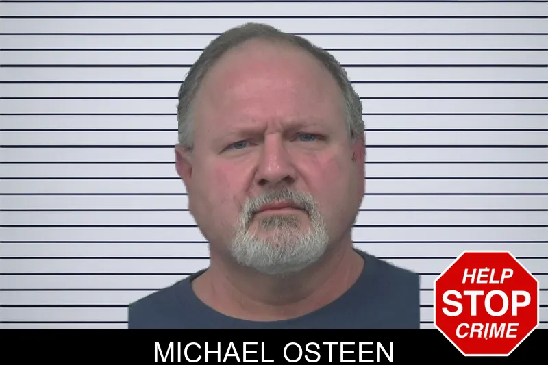 Michael Osteen mugshot
