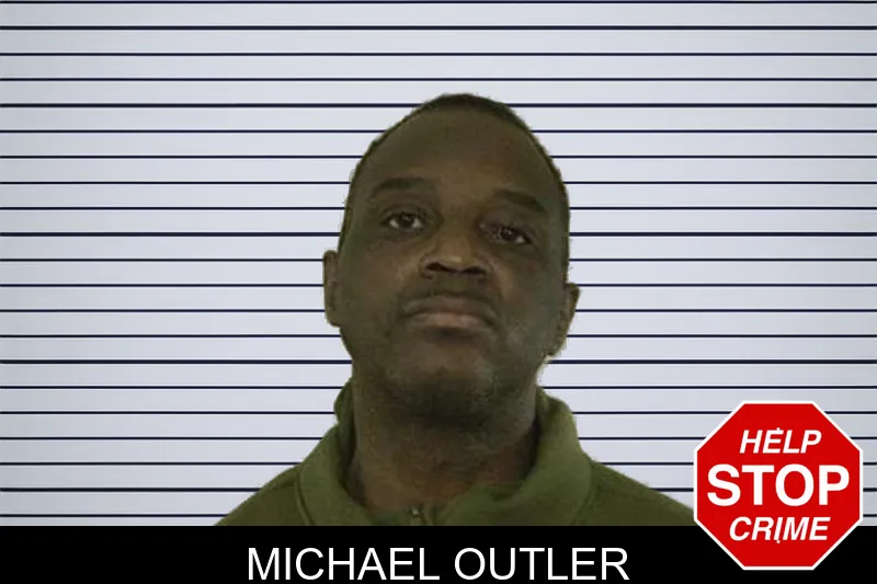 Michael Outler mugshot